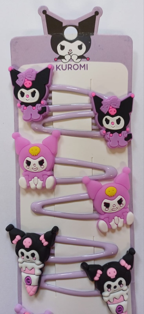 TIC TAC KUROMI D/GOMA X PAR