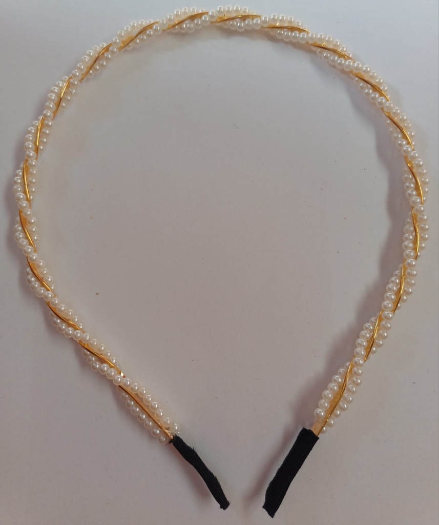 VINCHA C/PERLAS ALREDEDOR