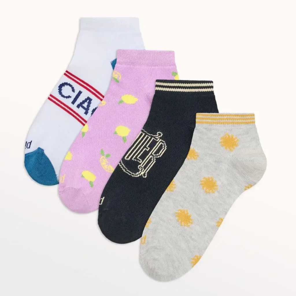 Medias soquete woman estampadas Floyd
