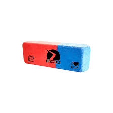 🔵Goma Borrar Ezco Roja Azul