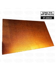 🔵Goma Eva Metalizada