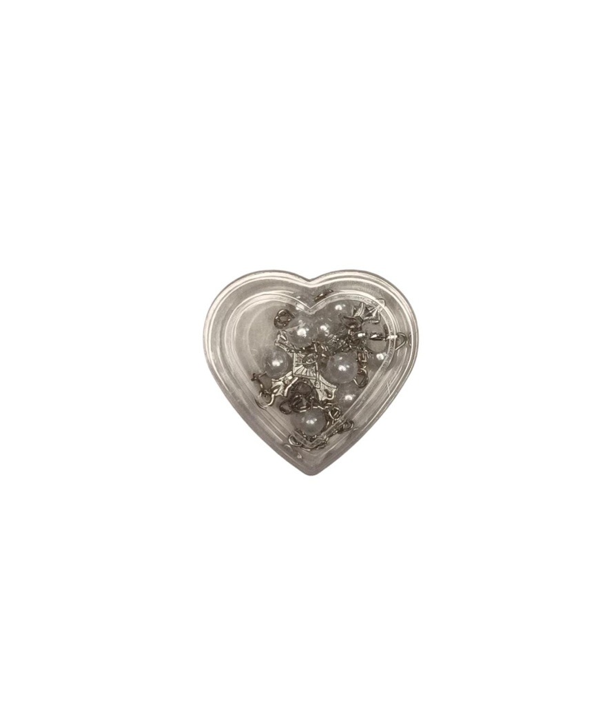Denario Caja Corazon Perfumado
