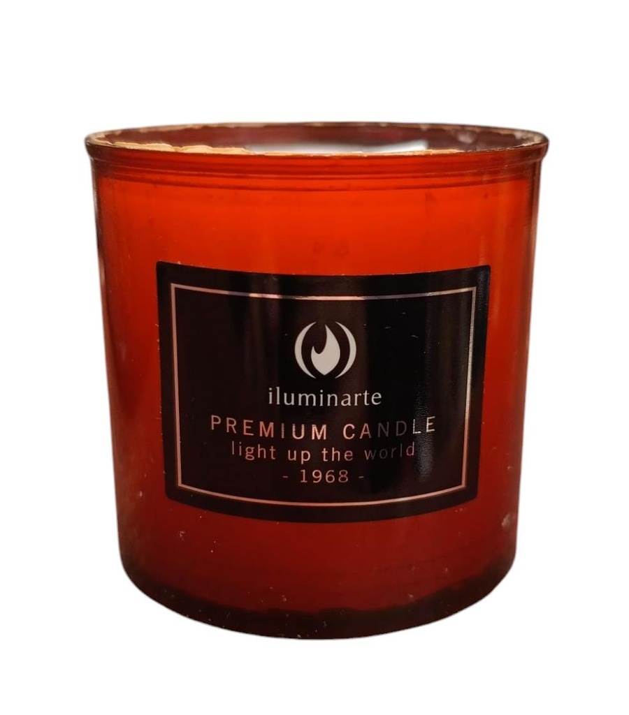 Velón Ecológico Vaso Ambar