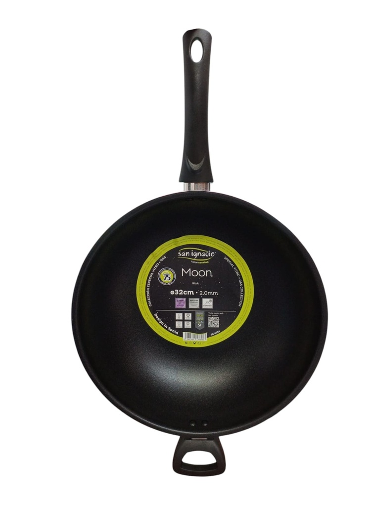 Wok Moon 32cm San Ignacio