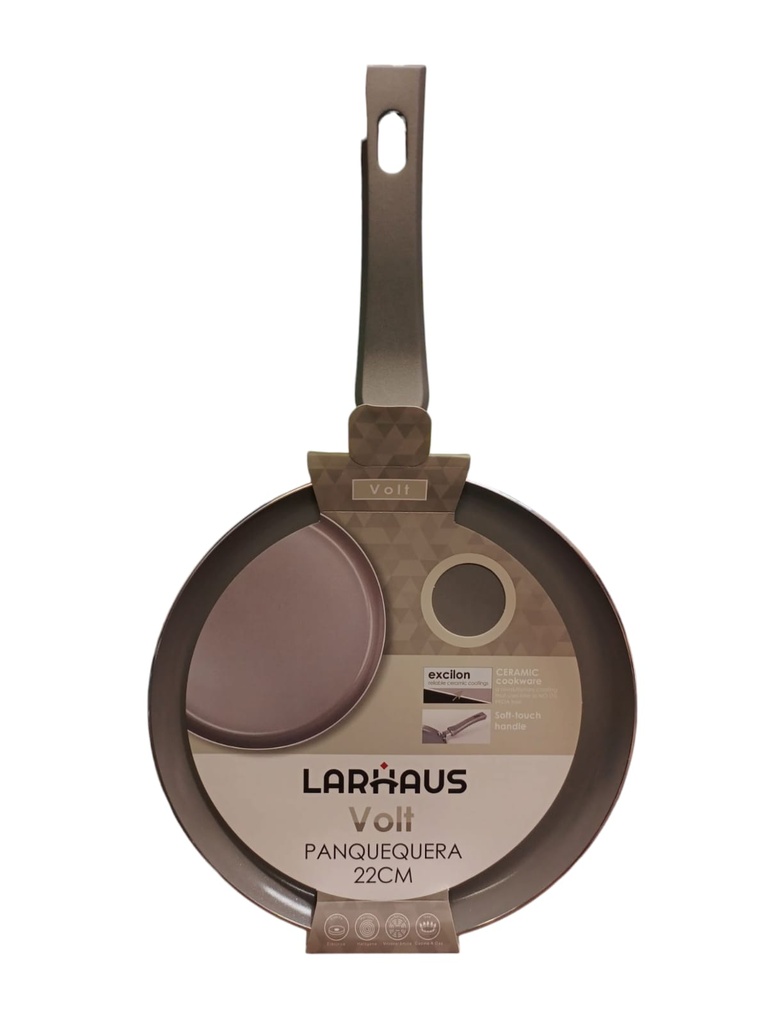 Panquequera Volt Grey 22cm