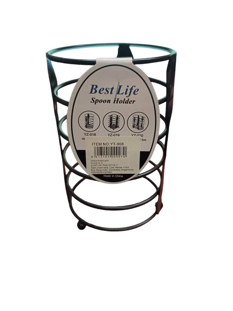 Escurre Cubiertos Circular Alambre