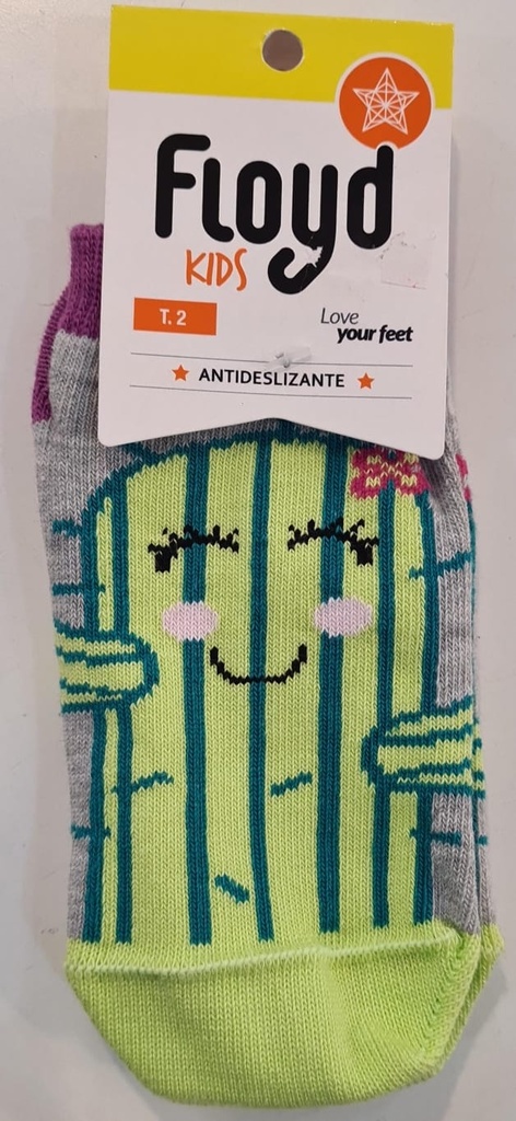 [63T2] Medias antideslizante kids Floyd T2
