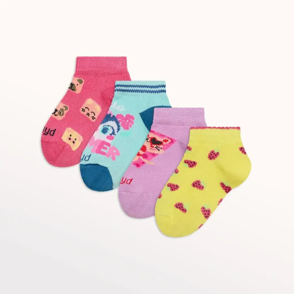 [61T1] Medias soquete kids Floyd T1 (Rectangular)
