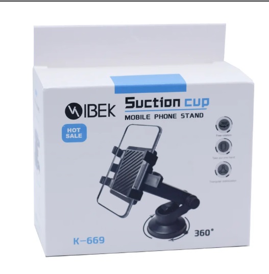 SOPORTE PARA CELULAR IBEK-669