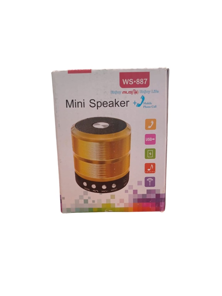 PARLANTE BLUETOOTH WS-887
