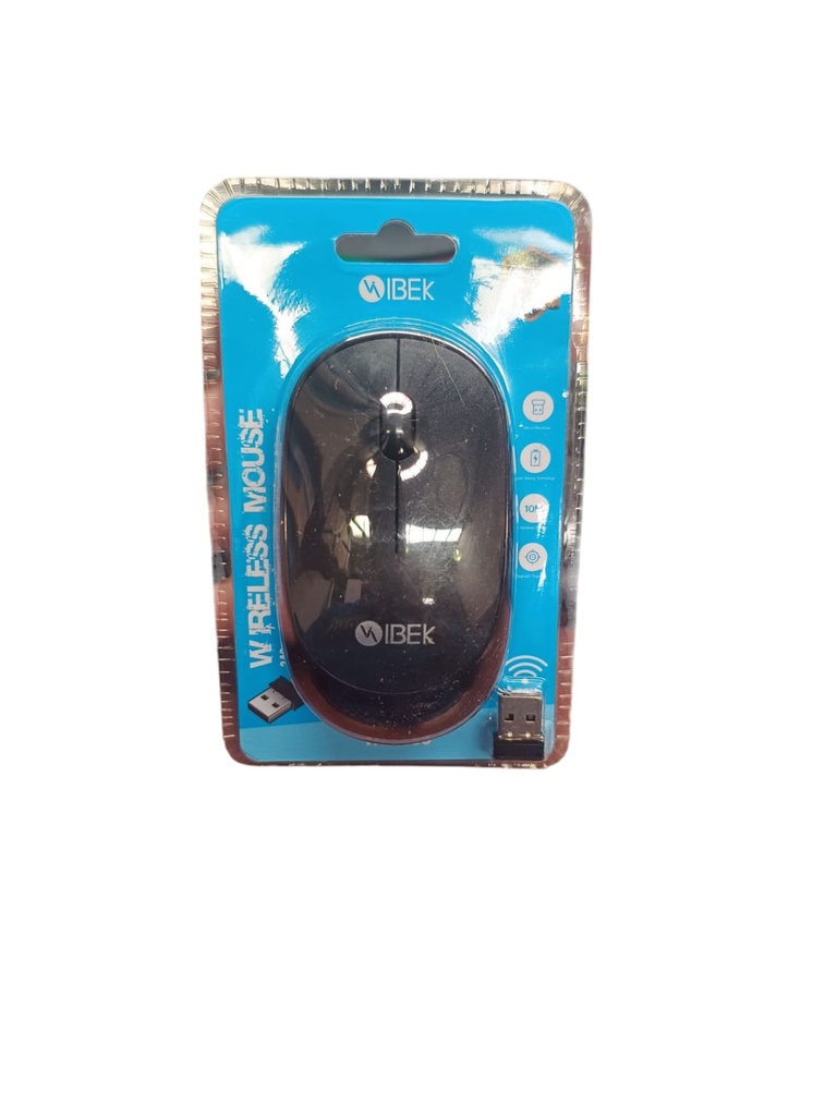 MOUSE INALAMBRICO IBEK WF-283