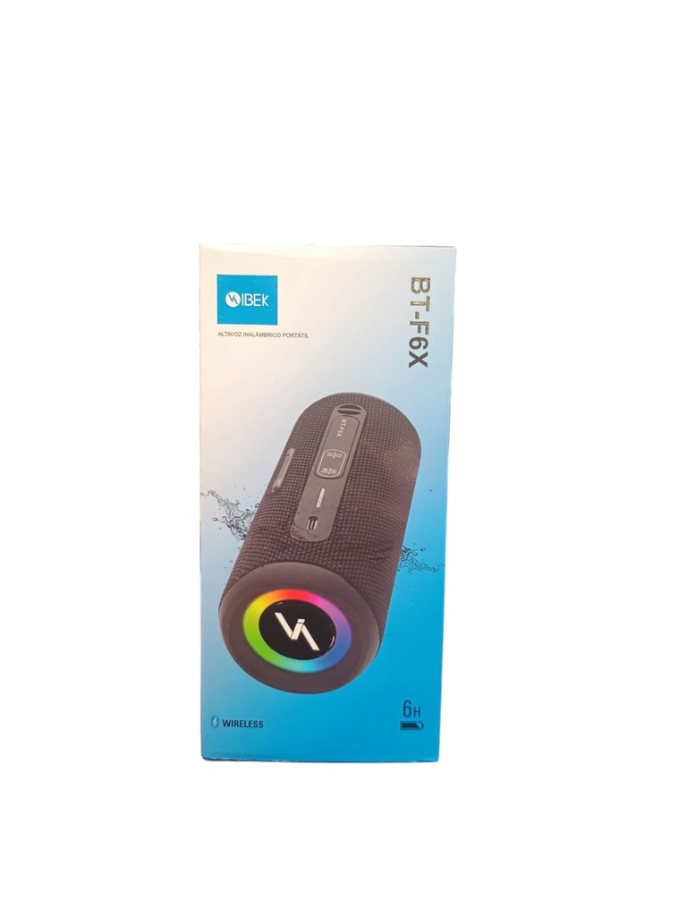 🔴PARLANTES BLUETOOTH IBEK T-F6X