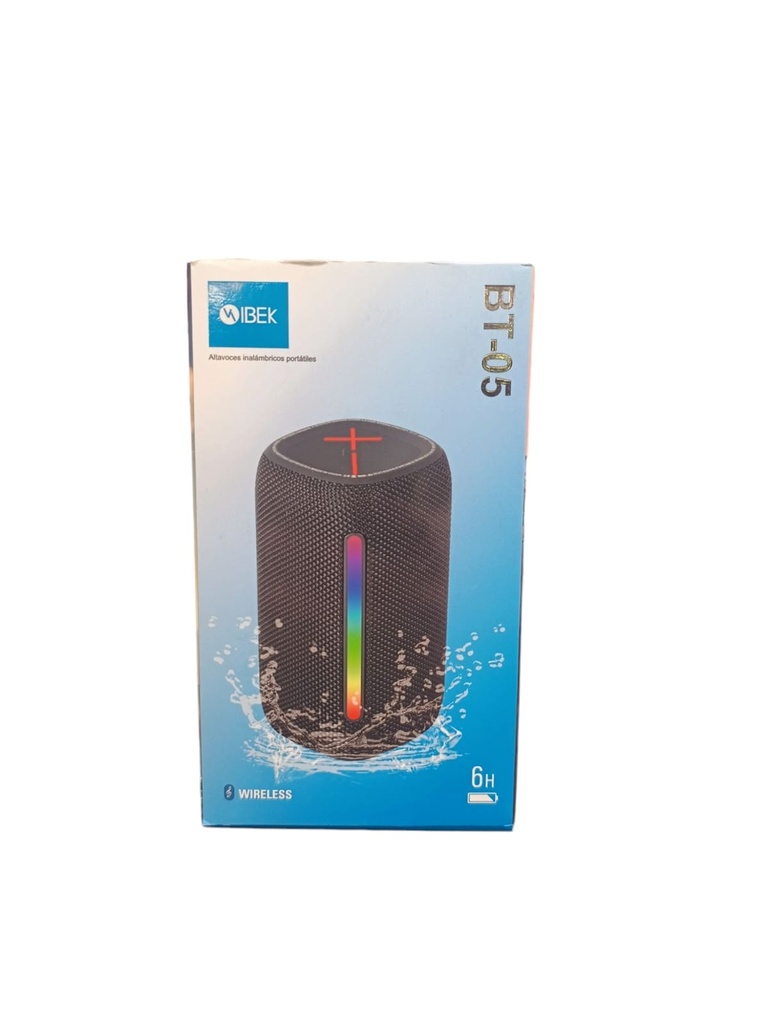 🔴PARLANTES BLUETOOTH IBEK BT-05