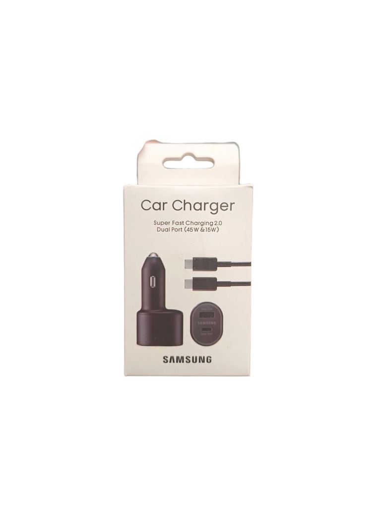 CARGADOR SAMSUNG AUTO CON CABLE ORIGINALES