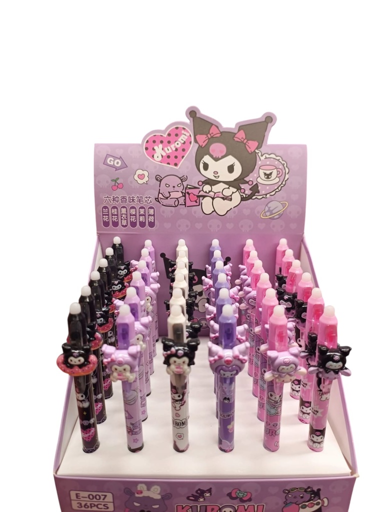 LAPICERA BORRABLE PERSONAJE (KUROMI)