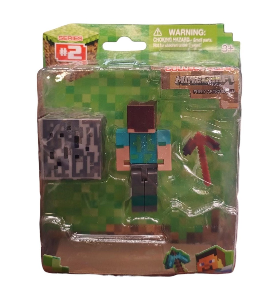 MUÑECO MINECRAFT X1