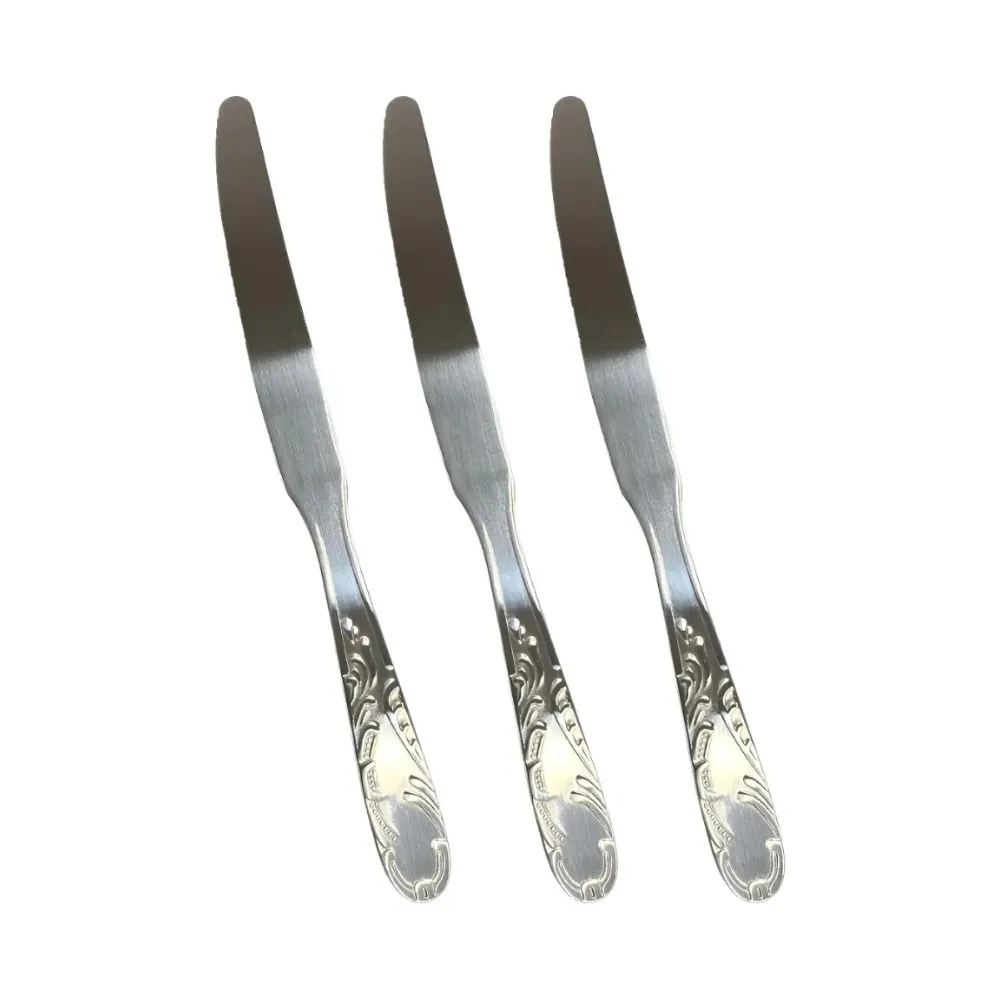 [ART3561] Cuchillos para postre x3 Carol