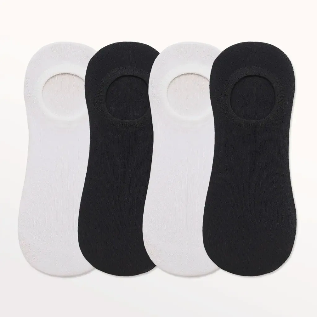 [1415 B/N] Medias invisible men Floyd (Blanco)