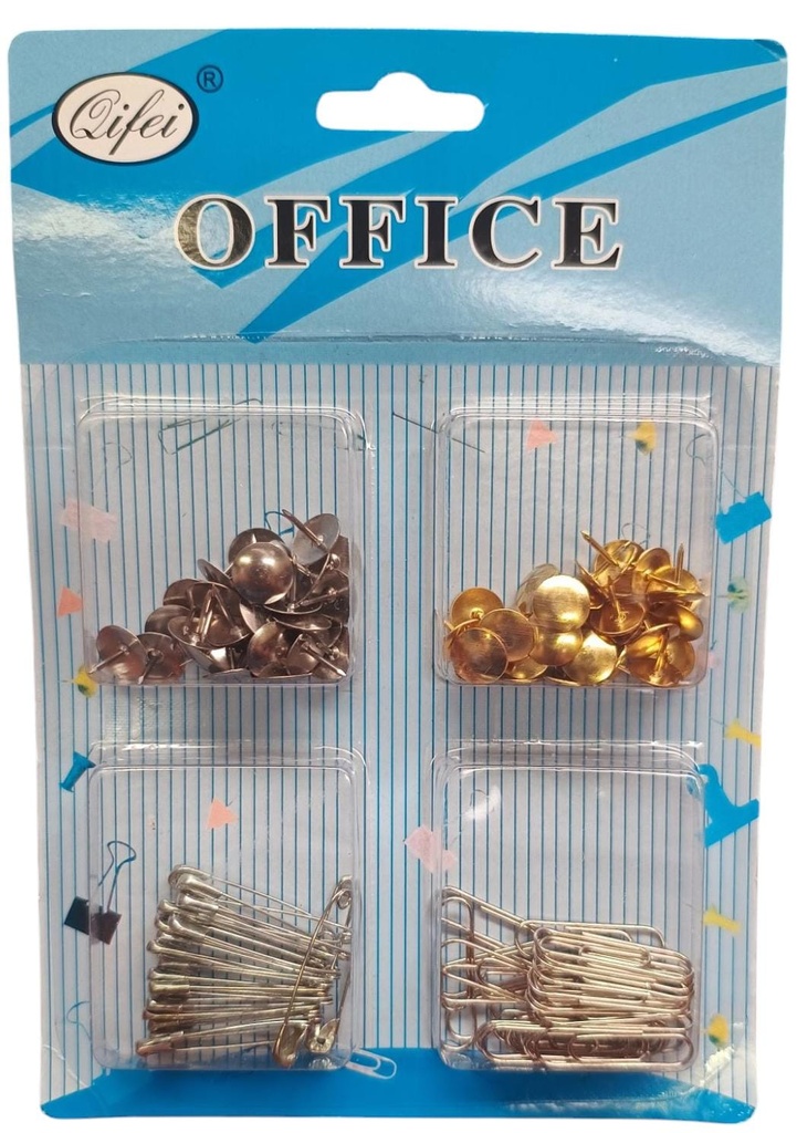 🔵Set Clips con Accesorios