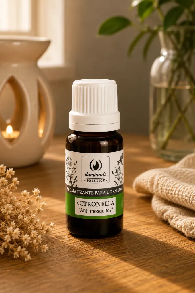 Esencia Iluminarte Para Hornillo (Citronella)