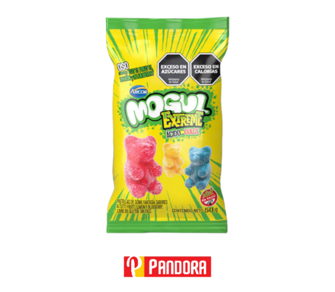 Caramelo goma Mogul Extreme oso 50g