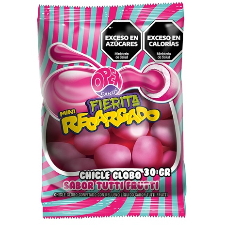 CHICLE FIERITA RECARGADO MINI