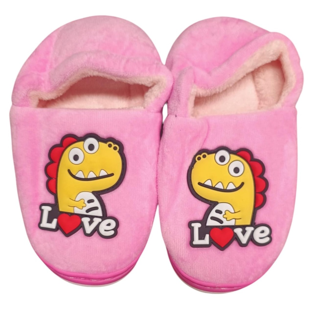 [ART3607] Pantuflas dino - Talle 24-29