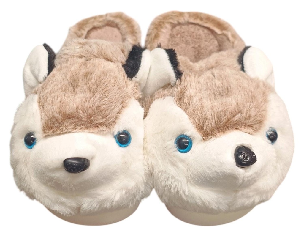 [ART3611] Pantuflas lobito -Talle 36-41