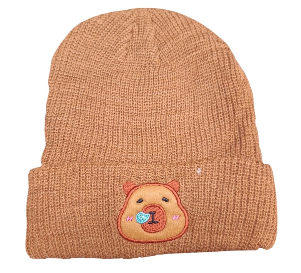 [ART3625] Gorro para niños capibara