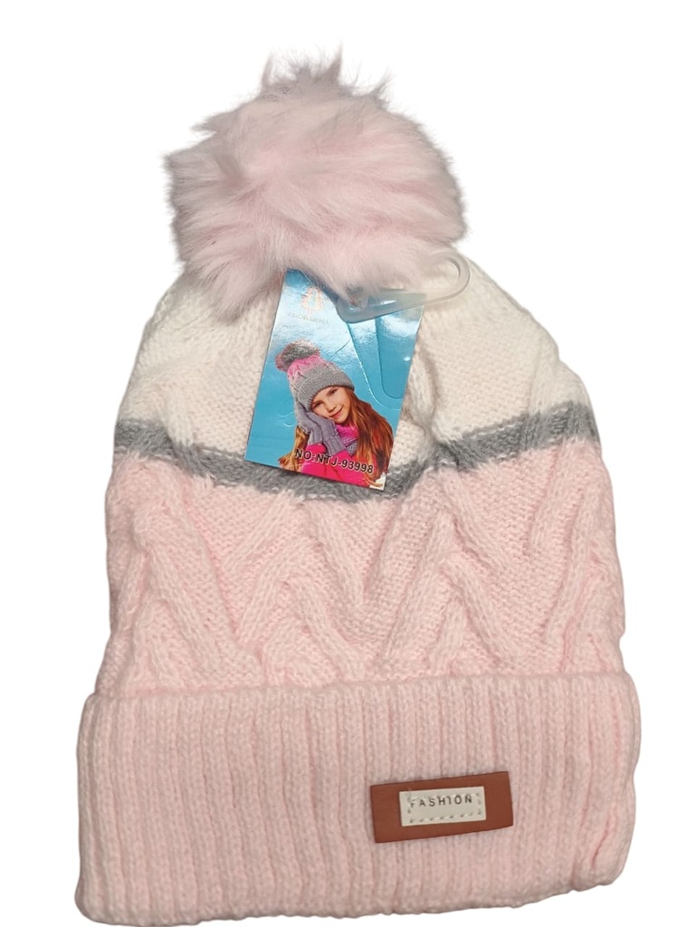 Gorro Niño c/piel Amorarma