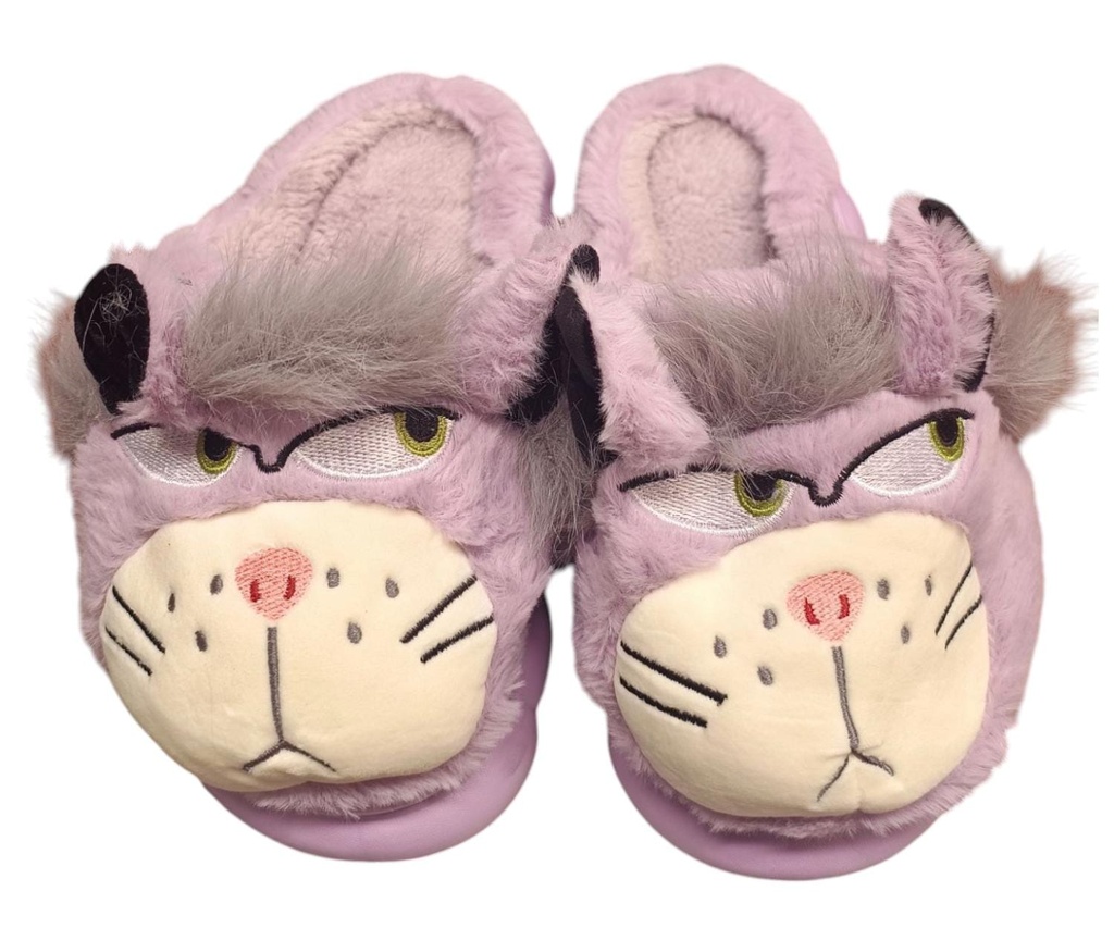 [ART3639] Pantufla gatito Lucifer - Talle 30-35