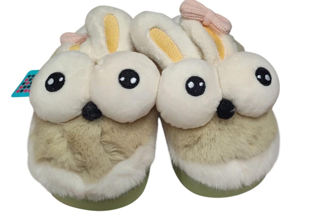 [ART3644] Pantuflas ojito saltarín - Talle 26-31