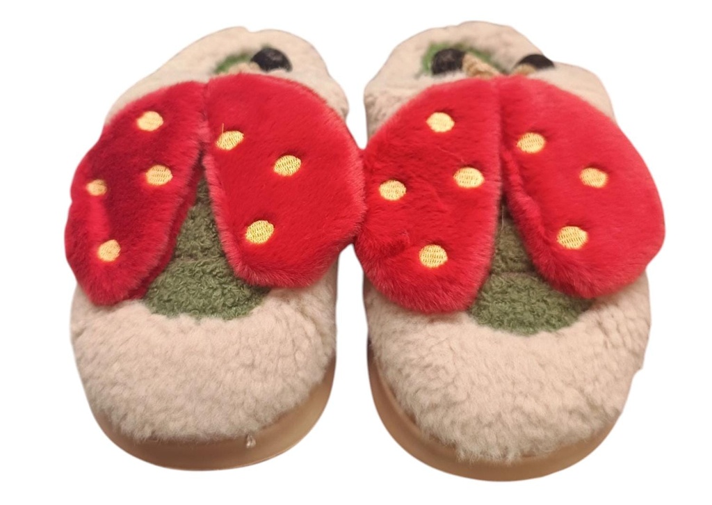 [ART3660] Pantufla vaquita de San Antonio Talle 26-31