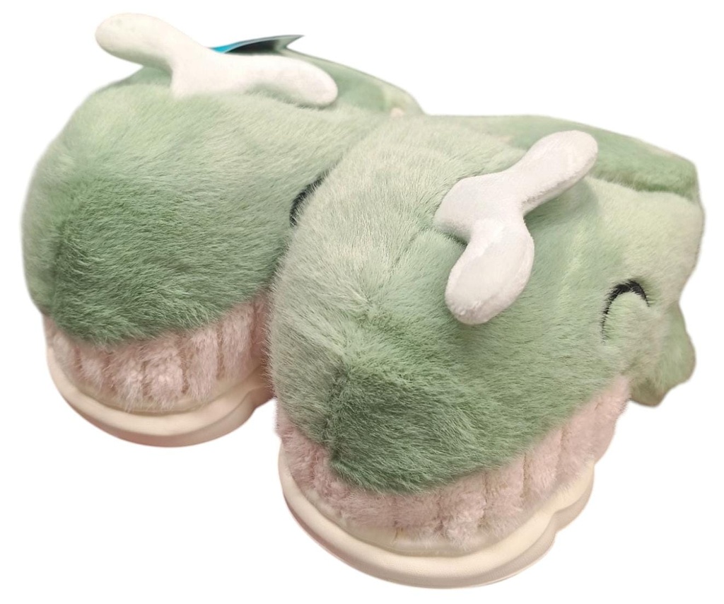 [ART3661] Pantufla ballenita - Talle 28-33