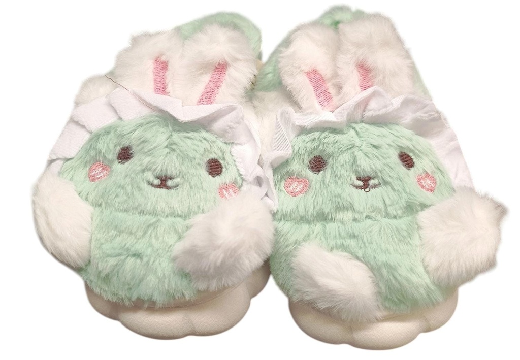 [ART4547] Pantufla conejo de pascua - Talle 24-29