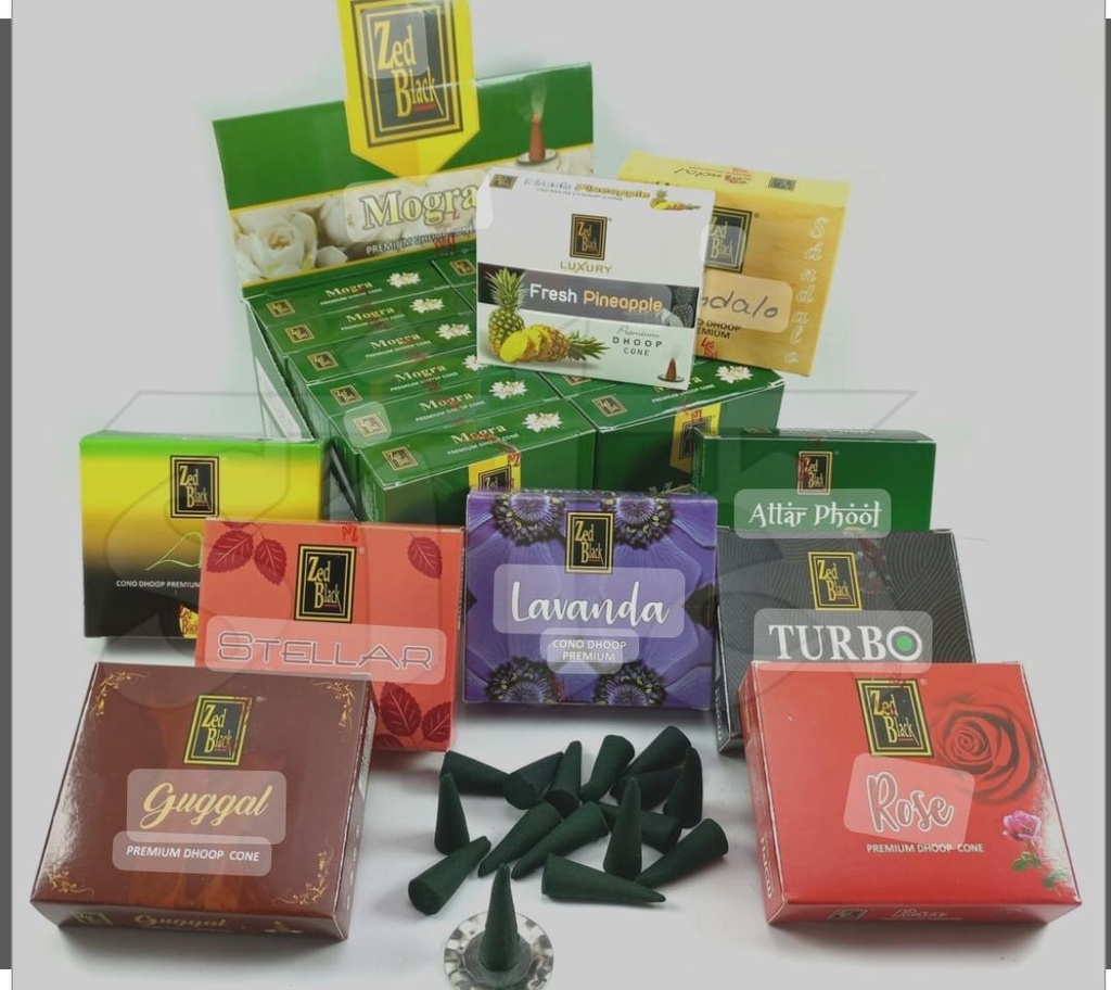 Cono Dhoop Premium (Lavanda)