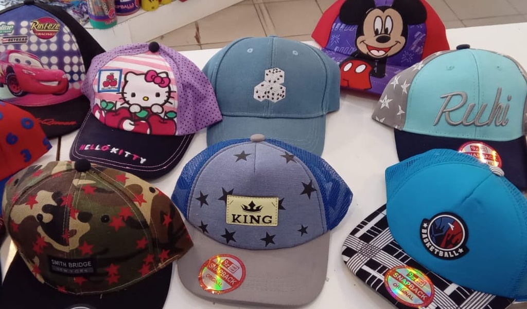 [GRR005] Gorra niños varios