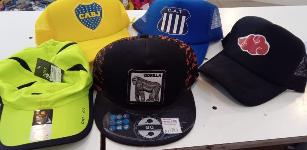 [GRR008] Gorra adulto varios
