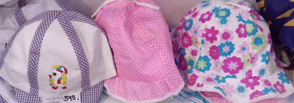 Gorra para bebé
