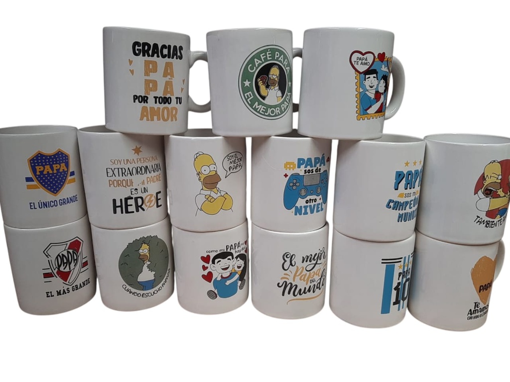 Tazas Día del Padre