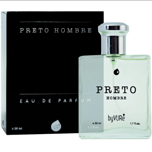 🔵Vure Preto Men 50ML