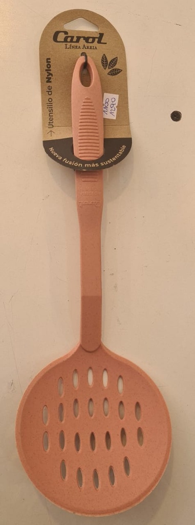 Espumadera Plastica Carol (Verde)