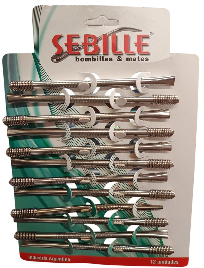 [ART3712] BOMBILLA RESORTE CON VIROLA RECTA LARGA