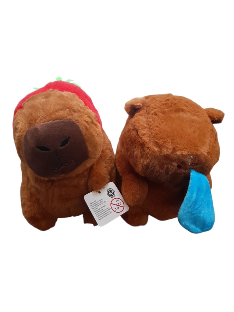 [ART3717] PELUCHE CAPYBARA 22CM