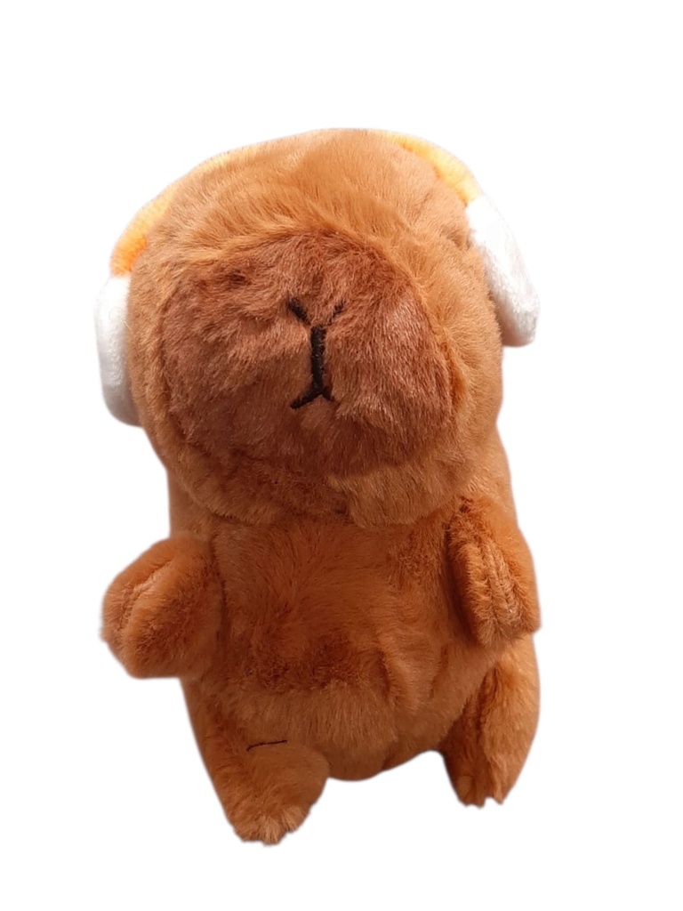 [ART3724] LLAVERO CAPYBARA 13CM