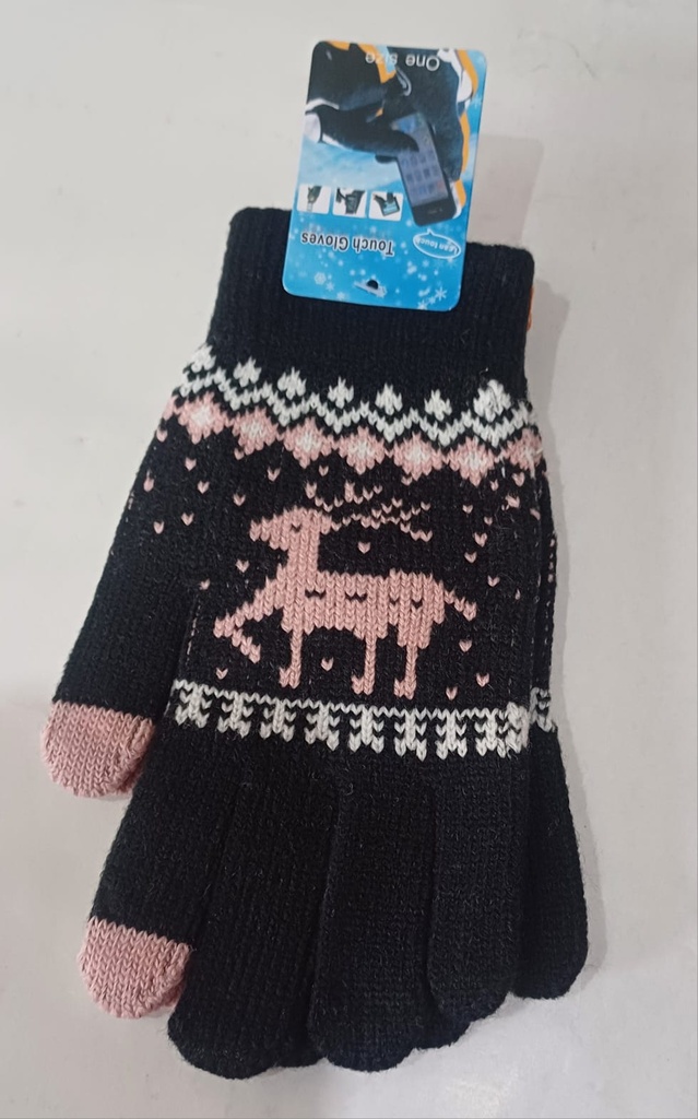 Guantes táctiles para celular Bariloche (CON CODIGO)