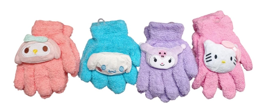 [ART3735] Guantes infantiles con peluche