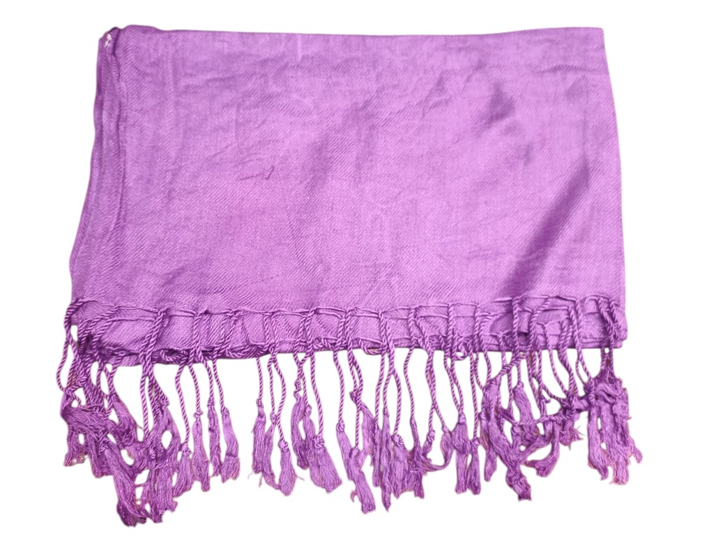 Pashmina viscosa lisa