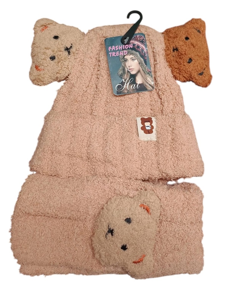 Gorro niño con bufanda
