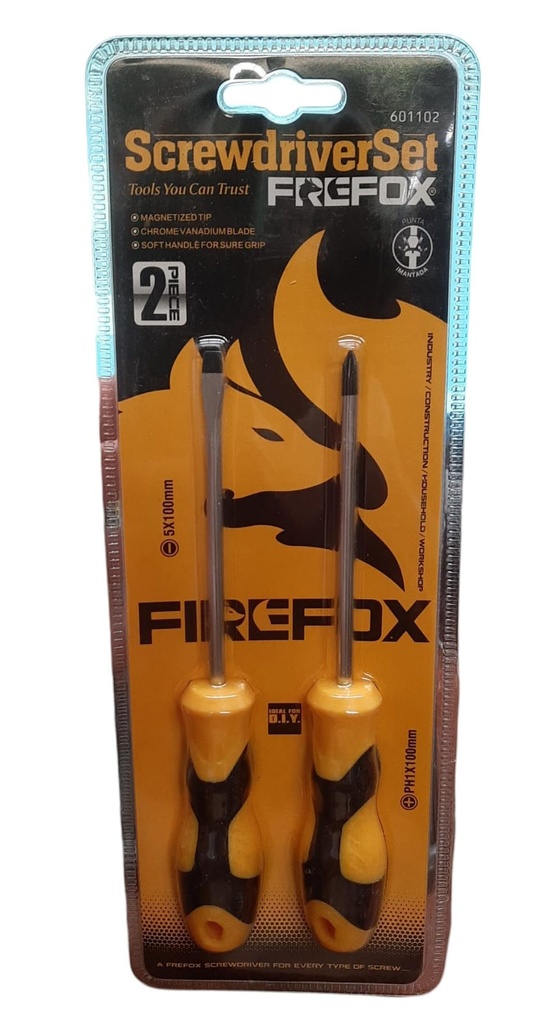 DESTORNILLADOR X2 FREFOX